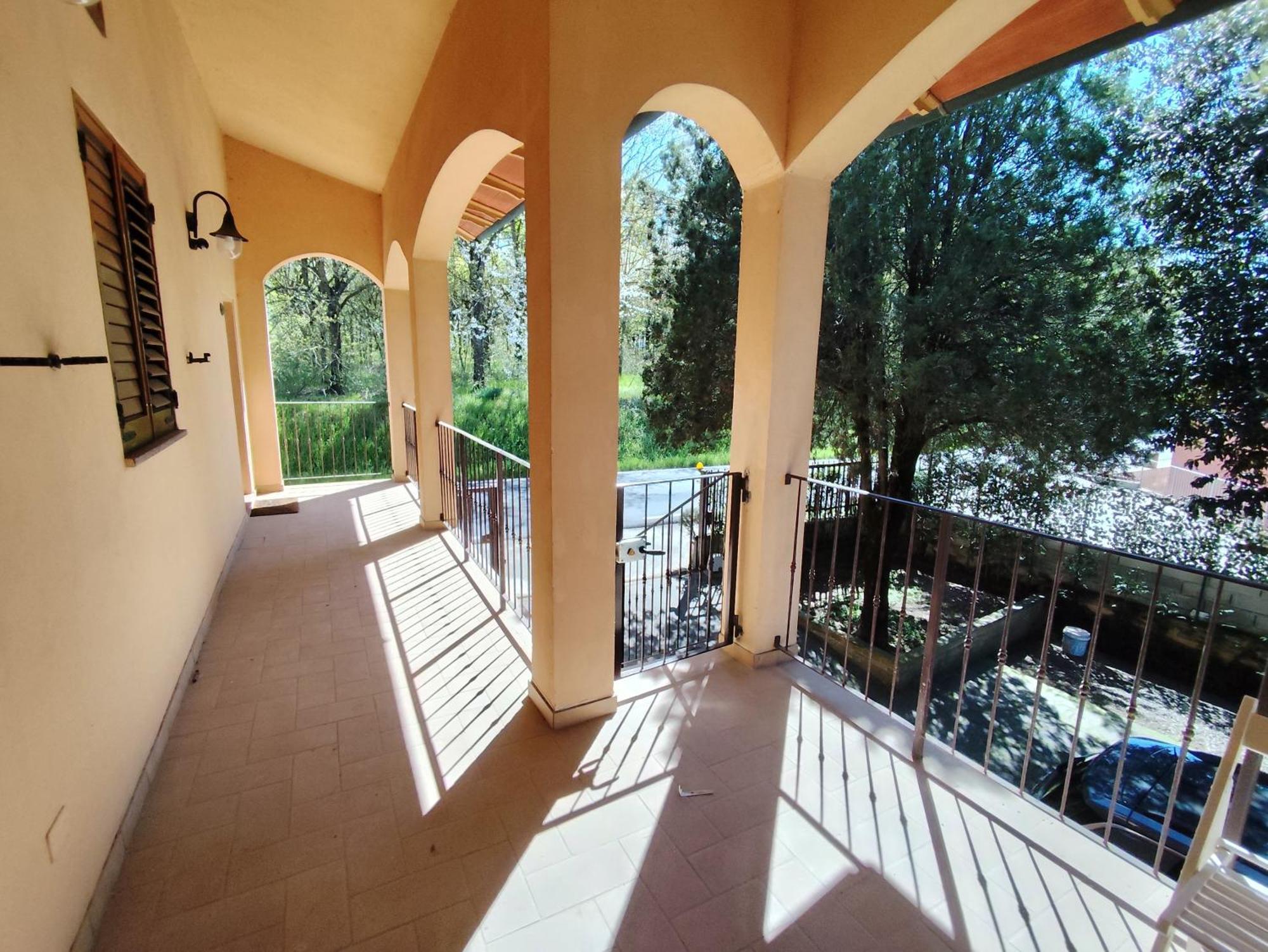Casale Il Vento Apartment Abbadia di Montepulciano Exterior photo