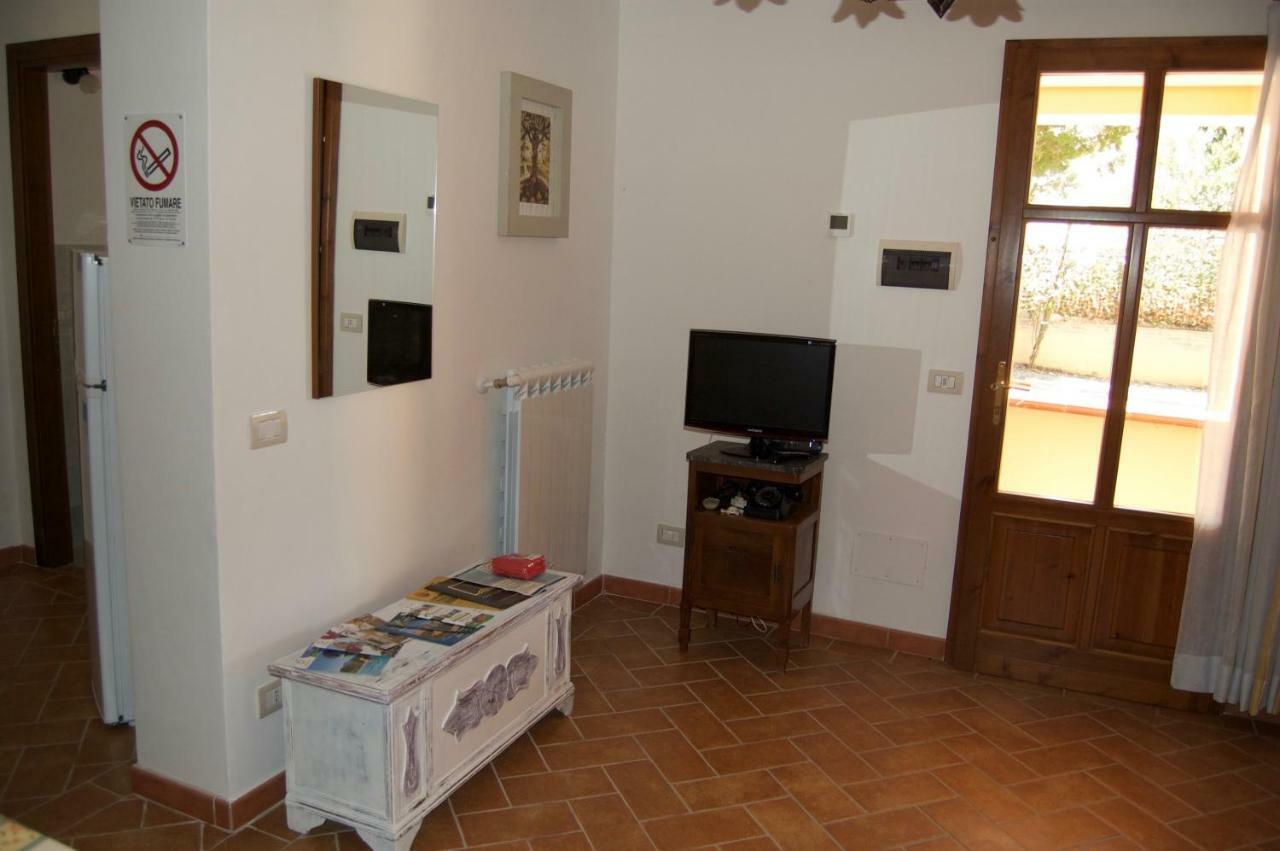 Casale Il Vento Apartment Abbadia di Montepulciano Exterior photo